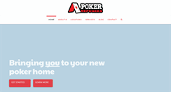 Desktop Screenshot of pokerrefugees.com