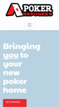Mobile Screenshot of pokerrefugees.com